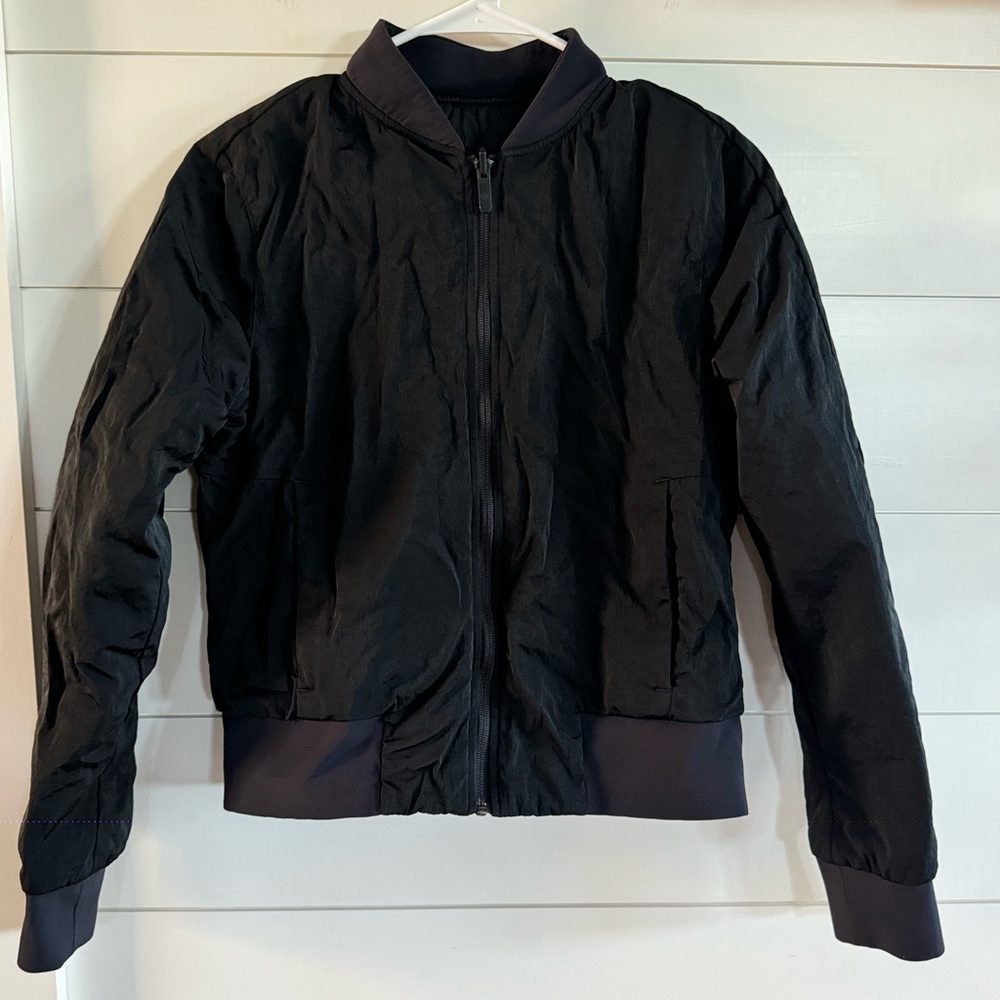 Lululemon reversible bomber jacket size 6